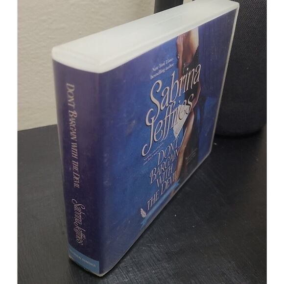 Don't Bargain with the Devil Sabrina Jeffries Audiobook The School for Heiresses - Picture 3 of 4